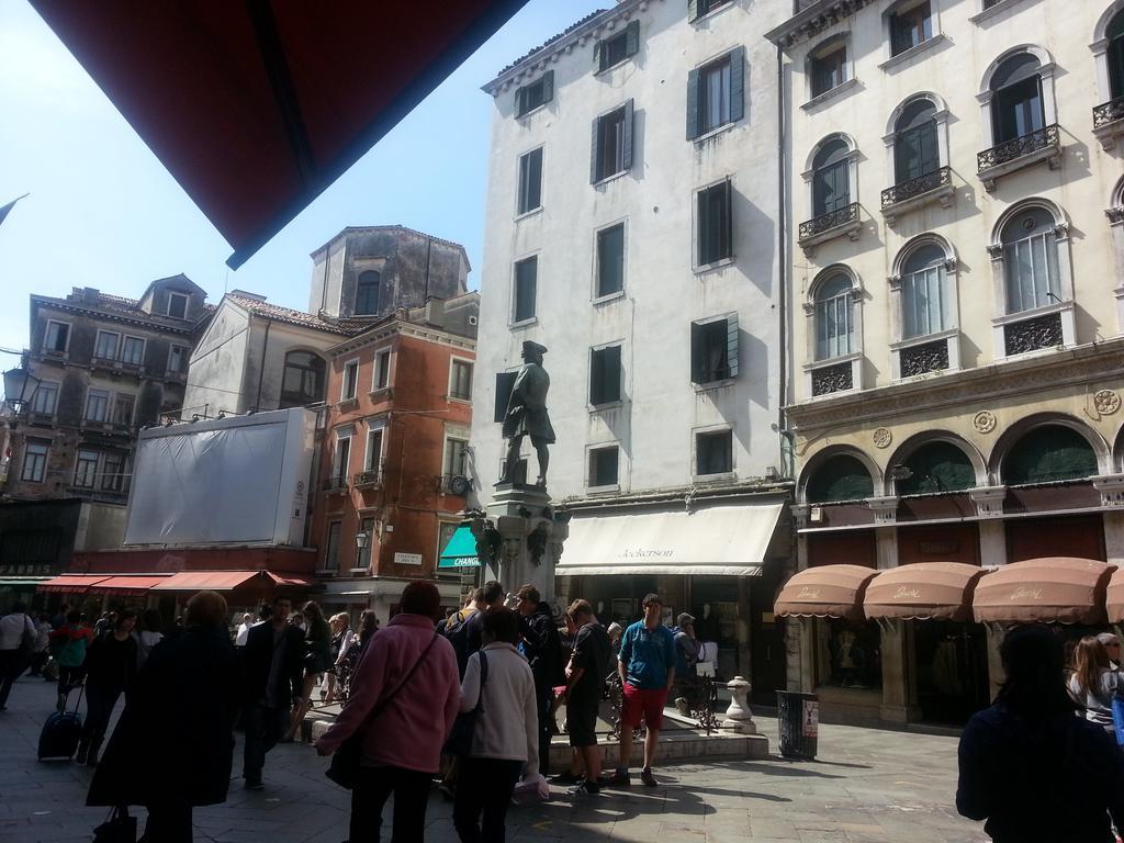 Appartamento Nel Cuore Di Venezia Zewnętrze zdjęcie